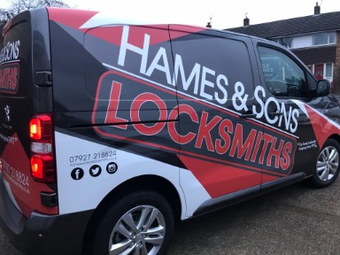 Hames and sons locksmiths